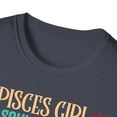thumbnail image 4 of Pisces Girl Astrology Women Ladies Novelty Unisex Softstyle T-Shirt, 4 of 6