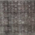 thumbnail image 1 of Ahgly Company Machine Washable Indoor Square Traditional Granite Gray Area Rugs, 6' Square, 1 of 7