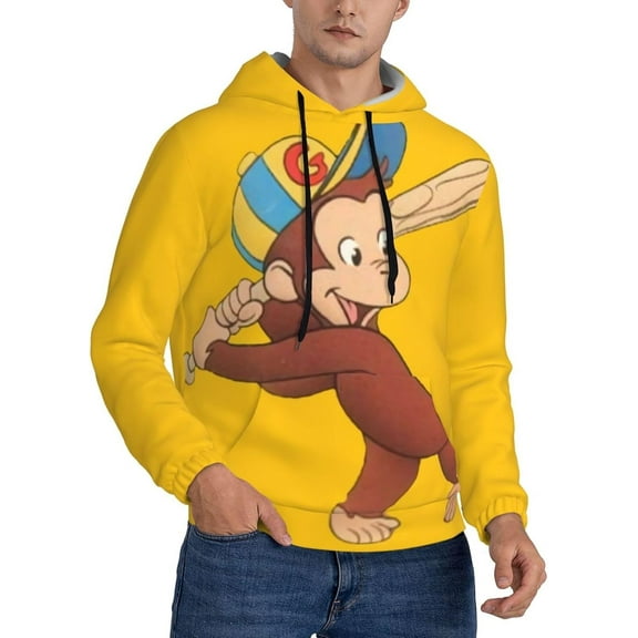 Curious George 12 Hoodie Fashion Hip Hop Women/Men Hoodie Sweatshirt With Pocket