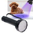 thumbnail image 4 of Handheld UV Flashlight, Multi Purpose Large Irradiation Range LED 395nm UV Flashlight  For Get Scorpions For Banknote Verification, 4 of 8