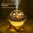 thumbnail image 3 of Humidificador de luz de planeta Luna LED Luz de noche USB Nuevo Humidificador de luz de atmósfera extraña Dos en uno Wmkox8yii  FSASFJB1556, 3 of 3