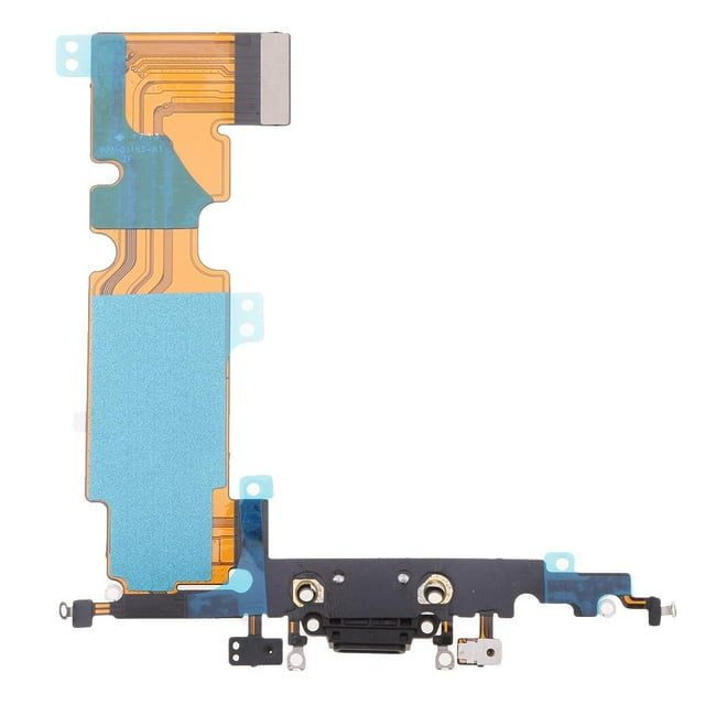 Cinta De Carga De La Flexión De Carga Del Conector Para Smartphone Accesoiros Negro