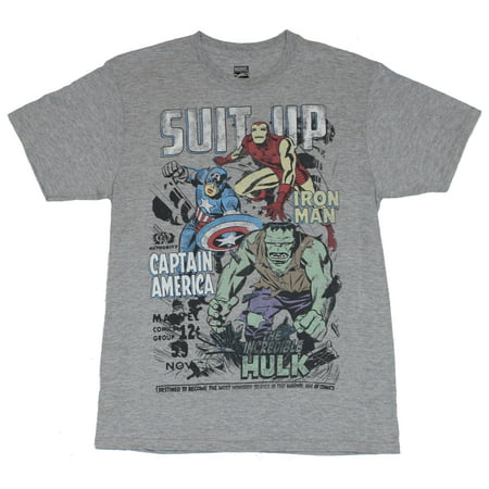 Marvel Comics Mens T-Shirt - 