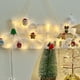 thumbnail image 4 of Lámparas decorativas de Navidad, luces LED para ventanas, panel colgante para hogar, luces de Navidad para exteriores, luces decorativas para fiestas, luces LED colgantes para jardín, marco, 4 of 6