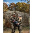 thumbnail image 5 of EcoSummer Hunting Blind for 2-4 Person – 270° See-Through Pop-Up Ground Blind, Waterproof Camouflage Hunting Tent with Silent Magnetic Door, Portable Deer & Turkey Hunting Gear, 5 of 7