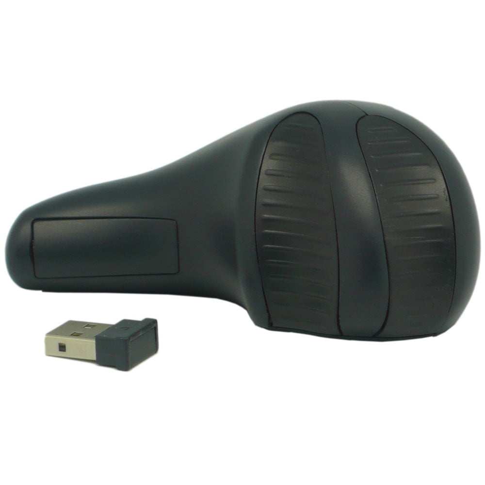 YZEGDCH electronics Wireless Finger Handheld USB Trackball Mouse Mice PC Laptop Desktop PC,Black