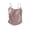 Pink, variant on Womens Summer Camisole Sleeveless Adjustable Spaghetti Strap Pleated Tank Top Going out Cami Top Built-In Bra (Free Size, Yellow)