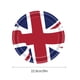 thumbnail image 5 of Xihbxyly Set de Fiesta con Bandera Británica, 142 Piezas de Vajilla, Platos de Papel Aptos para Uso Alimentario, Servilletas, Vasos, Globos, Decoración Elegante, Ideal para Fiestas Callejeras o Barba, 5 of 7
