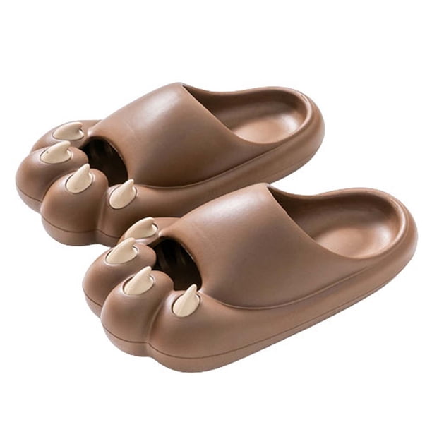 Amzcrzy Zapatos de mujer,Zapatos de mujer,Zapatillas de mujer, Pantuflas para hombre y mujer, súper suaves, transpirables, antideslizantes, para el dormitorio y el hogar. Sandalias Mujer Zapatillas D