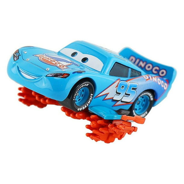 Disney-coches Pixar Cars 3 2 para niños, coche de juguete de aleación de Metal fundido a presión, 39 estilos, Rayo McQueen, Fritter, Miss 1:55