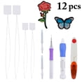 thumbnail image 1 of Bangcool Embroidery Kit Assorted Embroidery Tools Cross Stitch Tool Embroidery Pen Kit for DIY, 1 of 8