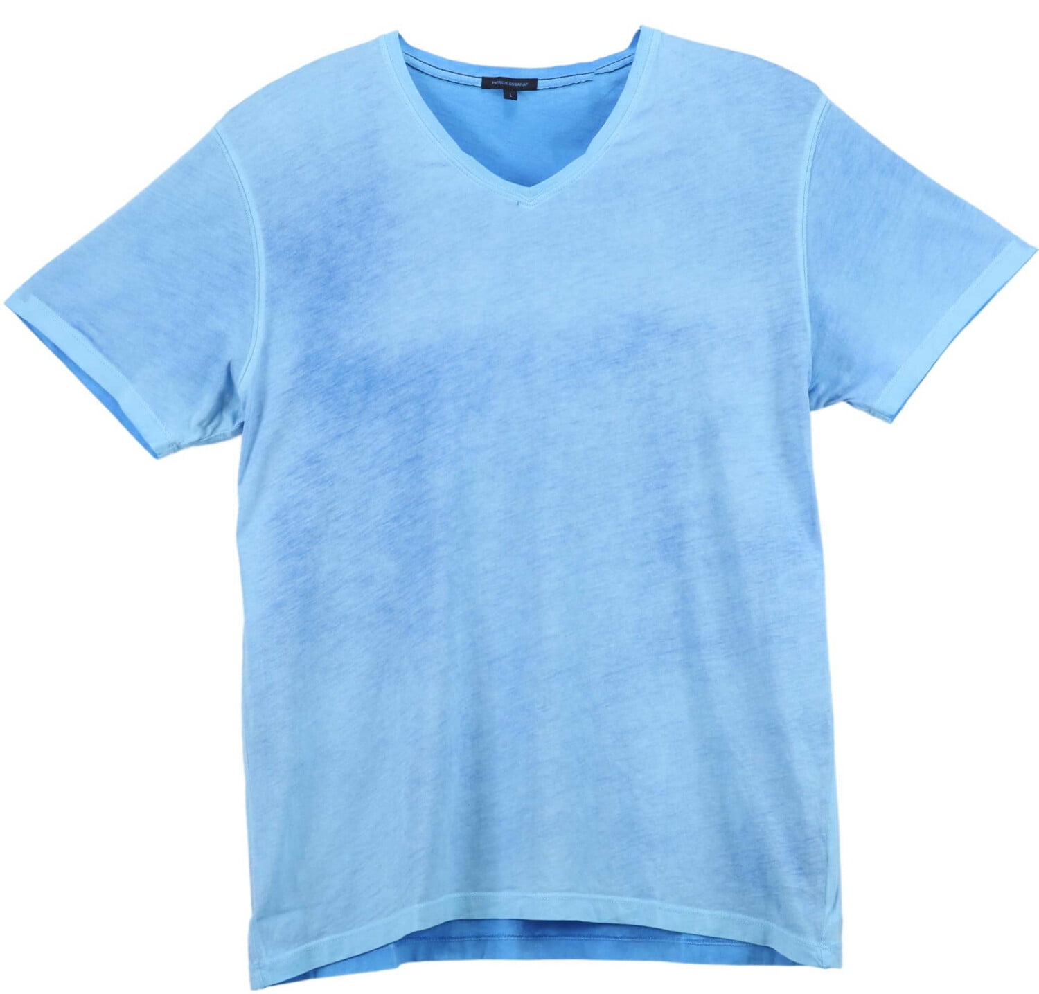 V Neck Tee Shirt Short-sleeve - XXL 
