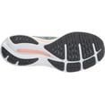 thumbnail image 4 of Mizuno Women's Wave Rider 25 Waveknit™ Running Shoe, Size 7.5, Quarry-Vapors Grey (9Uvg), 4 of 8