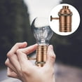 thumbnail image 1 of OULII Retro Light Fixture 1Pcs Copper Red Antique Finish for Bathroom, 1 of 7