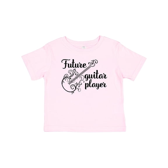 Inktastic Guitar Player Future Guitarist Girls Baby T-Shirt