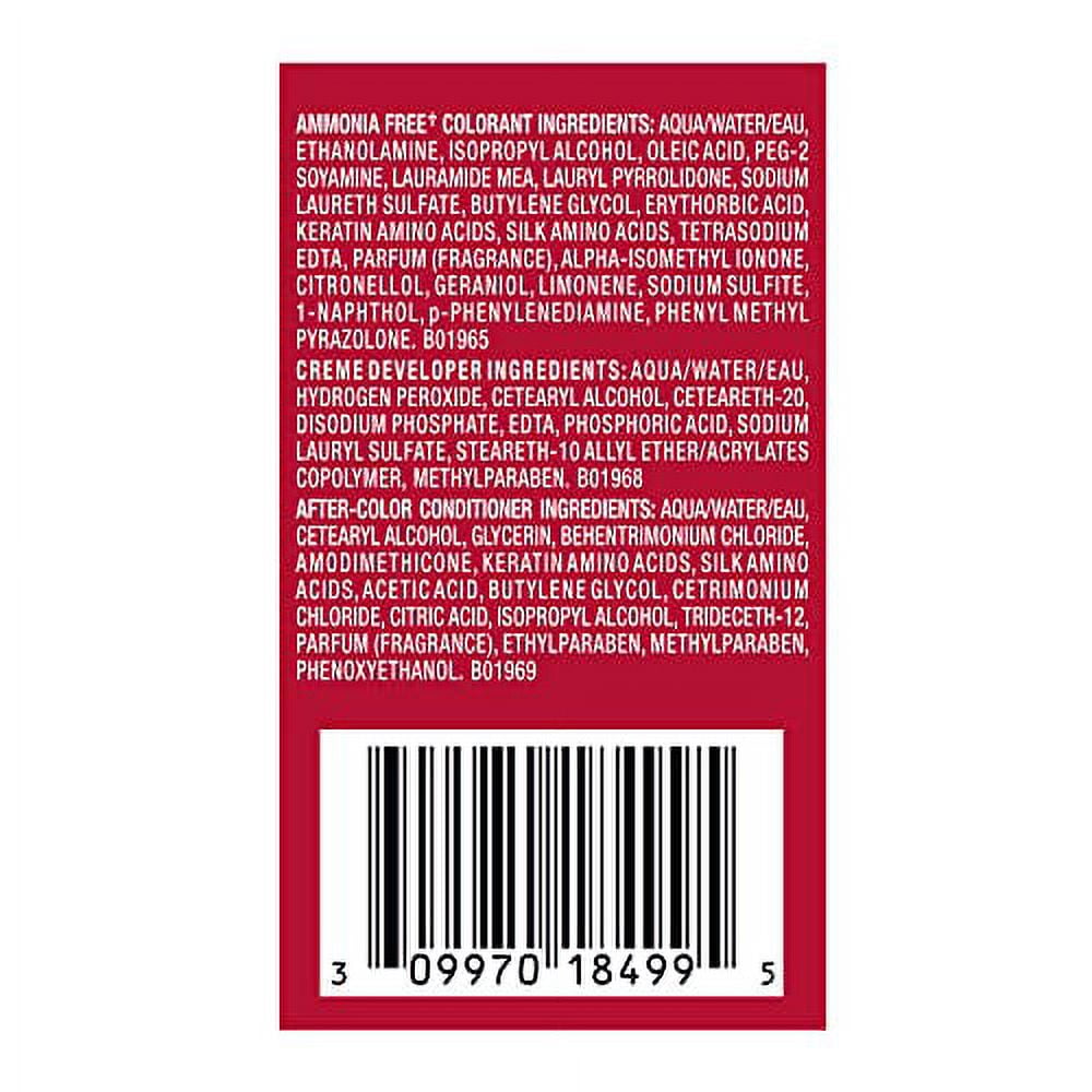 Revlon Colorsilk Beautiful Permanent Long Lasting Color Hair Dye with 3D Color and Keratin, 04 Ultra Light Natural Blonde, 2 PACK