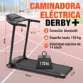 thumbnail image 2 of Caminadora Eléctrica Altera DERBY+ Plegable 2.75HP Bluetooth 14 km/h con Inclinación, 2 of 9