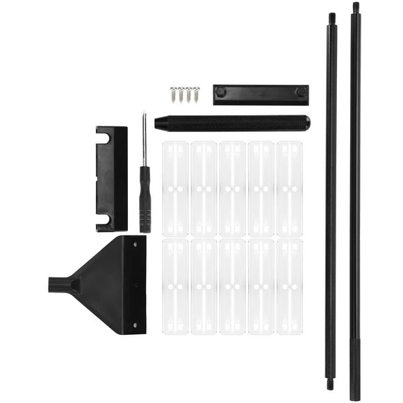 Herwey Algae Cleaner, Strong Aquarium Algae Scraper Portable Easy To Clean For Fish Tank