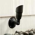 thumbnail image 4 of Kichler 15601AZT Surface Mounting Flange For 12V Or 120V Landscape Fixtures - Bronze, 4 of 7