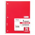 Mead 1Subject Wide Ruled Spiral Notebook