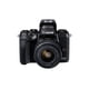 thumbnail image 3 of Cámara digital Canon EOS M5 sin espejo con Bluetooth incorporado y habilitada para Wi-Fi con lente de 15-45 mm (versión internacional sin garantía) Canon  1279C011, 3 of 7