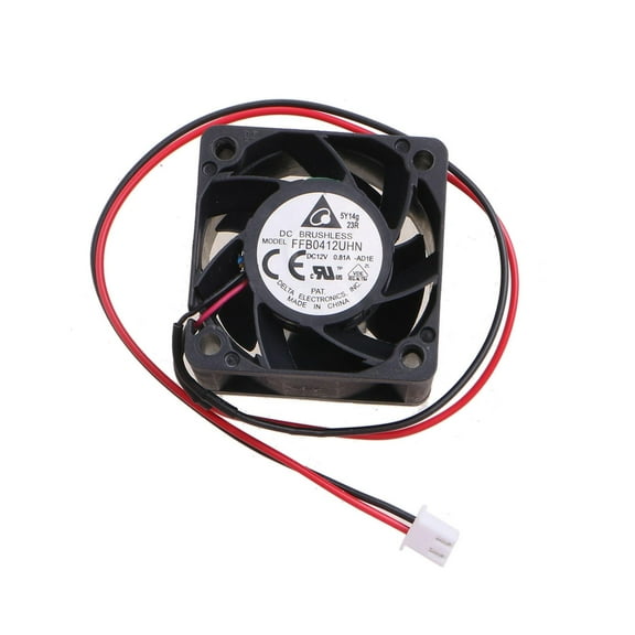 Yammee DC12V Brushless Cooling Fan FFB0412UHN 4cm 2P Brushless High Speed Cooler 2Pins