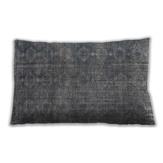 Ahgly Company Indoor Rectangular Traditional Lumbar Throw Pillow, 13 inch by 19 inch