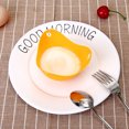 thumbnail image 4 of Silicone Egg Poacher Pan Mould with Base Pancake with Base Cookware Bakeware Plate Rings Cooker Boiler Kitchen Gadgets Accessories Blue, 4 of 9