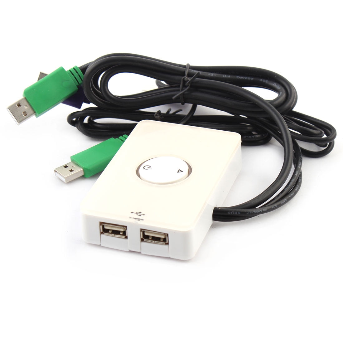 Buy Unique BargainsDesktop Computer PC Practical Movable Combo Power Switch Reset Button Dual... by Unique-Bargains