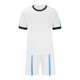 thumbnail image 5 of Conjunto de Manga Corta Y Pantalones Cortos de 2 Piezas, Juego de Jogger Casual de Color Sólido para Hombres, 5 of 6