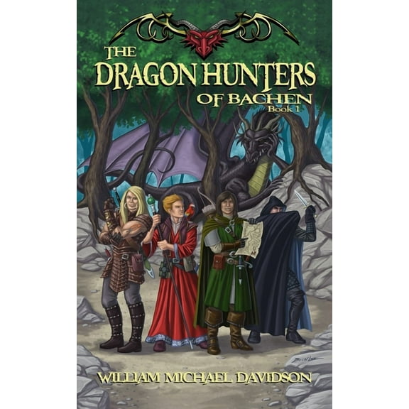 The Dragon Hunters of Bachen (Paperback)