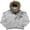 Grey, variant on Retro Streetwear Hoodie Soft Lined Pullover With Printed Design Long Sleeve Comfortable Casual Fit Cozy Outerwear For Fashion