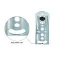 thumbnail image 4 of Uxcell 2Pack L Bracket for Motorcycle, 60mm/2.4" L-Shape Off Road Light Mounting Bracket, 4 of 6