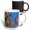 Multicolor, variant on 3drose, Canada, Quebec, Montreal, Old Montreal at Dawn., 15oz Mug