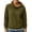 Army Green, variant on Women's Asymmetric Button Cowl Neck Fleece Sweatshirt Oversized Long Sleeve Raglan Casual Pullover Tops Fall Fashion Y2k Outfit White