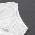 thumbnail image 4 of Pantalon de Pyjama en Satin pour Femmes, Garniture en Dentelle, Bas, Vêtement de Nuit, Bloomer, Culotte Courte, 4 of 6