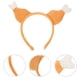 thumbnail image 4 of Diadema de pavo para Acción de Gracias, banda para el cabello con forma de pierna de pollo, divertida diadema para fiesta, accesorio para el cabello con forma de pierna de pavo, diadema para cosplay, 4 of 5