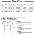 thumbnail image 3 of Besolor Women's Summer Tunic Tops Casual V Neck Short Sleeve Basic Shirts Solid Color Going out Blouses Tee, 3 of 4