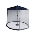 thumbnail image 2 of Bluewave Insect Repellant All-Weather Outdoor Umbrella Bug Screen Black, 2 of 6