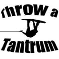 thumbnail image 2 of CafePress - Throw A Tantrum Infant Bodysuit - Baby Light Bodysuit, Size Newborn - 24 Months, 2 of 4