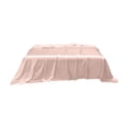 thumbnail image 2 of Lunxisen 3 Pcs Solid Color Bedding Set Soft Washable Sheets Home Decor Comfortable Sleep Solution(170*230cm), 2 of 8