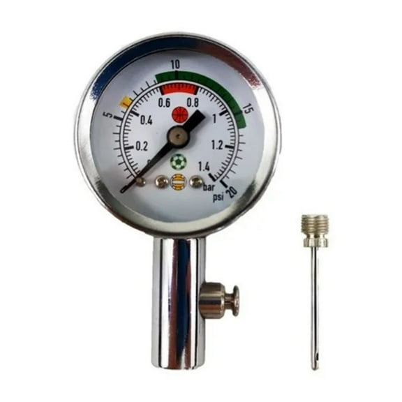 Soccer Ball Pressure Gauge Air Watch Volleyball Basketball Barometers Pressure Gauges Football Pressure Gauge ,Corrosion Resistance