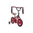 thumbnail image 2 of Bicicleta Infantil Unibike  rodada 12 con ruedas de entrenamiento Rojo 12, 2 of 7
