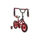 thumbnail image 2 of Bicicleta Infantil Unibike  rodada 12 con ruedas de entrenamiento Rojo 12, 2 of 7