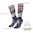 thumbnail image 4 of Fotbe Colorful Sushi Food Art Calcetas Divertidas Estampadas para Hombre y Mujer, Calcetas de Algodón hasta la Rodilla para Caminar, Correr, Enfermería y Embarazo, 4 of 6