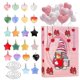 thumbnail image 5 of Conjunto de collar de bricolaje para San Valentín con forma de corazón, cómodo de llevar, recuerdo de fiesta para mujer y hombre, ropa de fiesta, 5 of 5