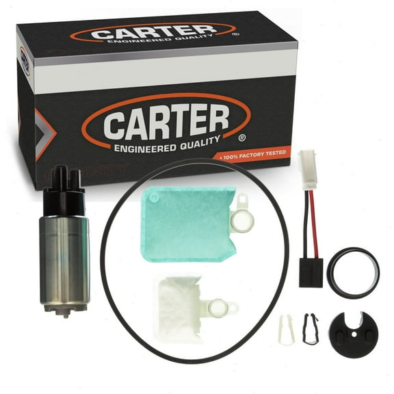 Carter Fuel Pump & Strainer Set compatible with Ford Excursion 5.4L 6.8L V10 V8 2000-2005