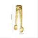thumbnail image 3 of Pinza para Hielo Ganfancp 2023 Nuevo Multi-Color 304 de Acero Inoxidable, 3 of 3