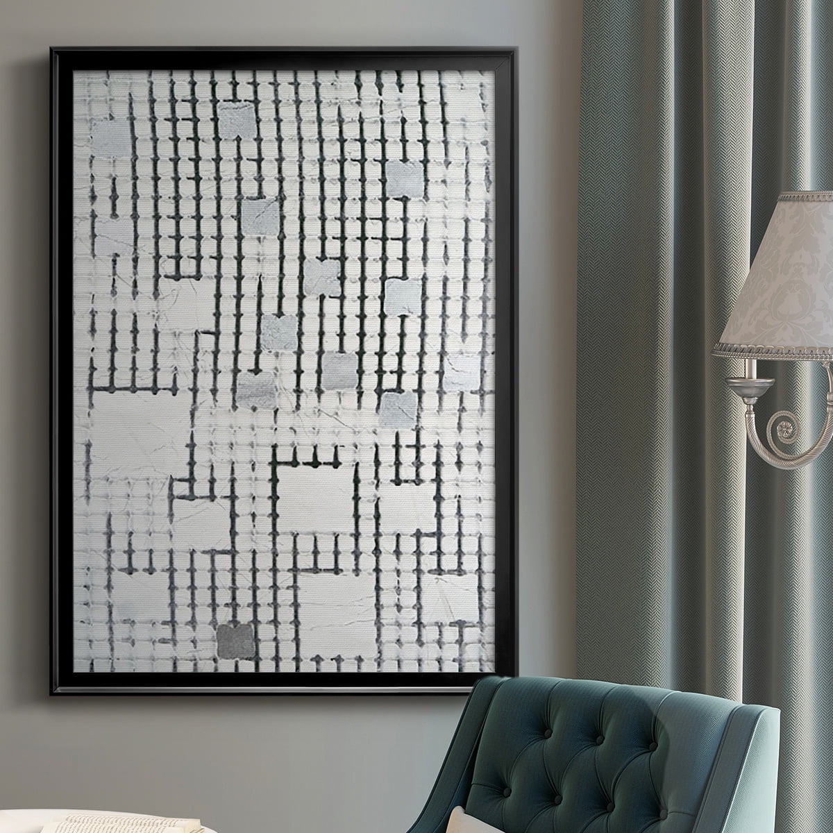 Gossamer I Premium Framed Print, in Gold, Black, or Silver - Ready to Hang