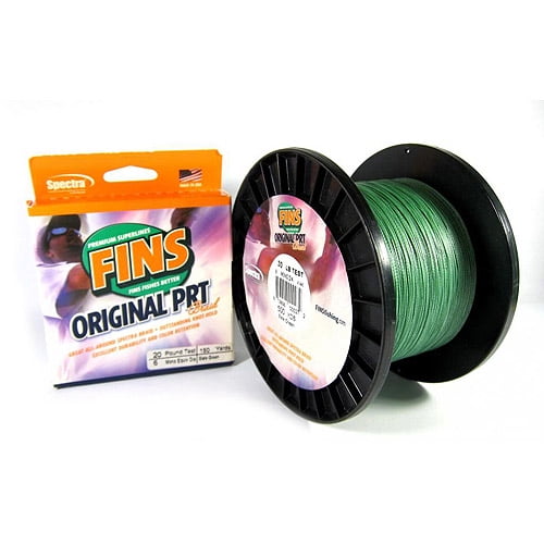 Fins Windtamer Spectra Braided Fishing Line 2000 Yards-pick your color//line test